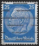 Timbre: Mar&eacute;chal Hindenburg