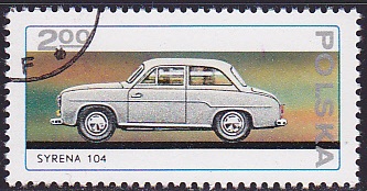 Timbre: Syrena 104