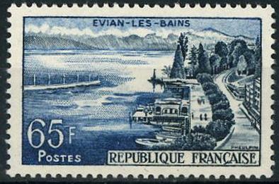 Timbre: Evian les Bains