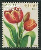 Timbre: Tulipes