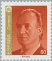 Timbre: Roi Juan Carlos 1er