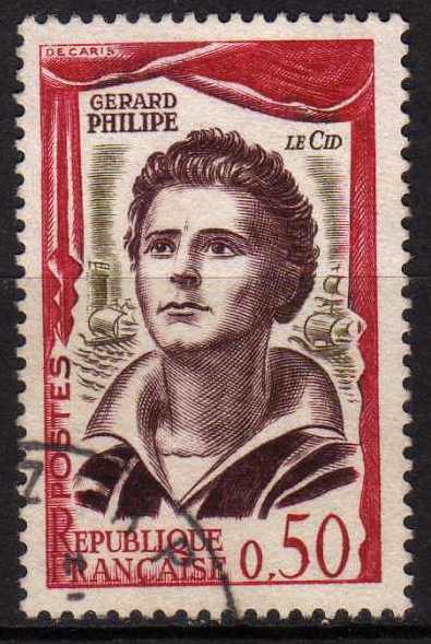Timbre: G&eacute;rard Philipe