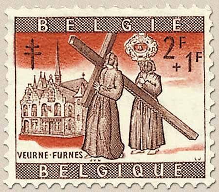 Timbre: Oeuvres antituberculeuses