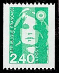 Timbre: Marianne du Bicentenaire