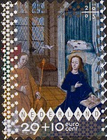 Timbre: L'annonciation