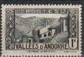 Timbre: Chapelle Notre Dame de Meritxell