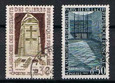 Timbre: Hauts lieux de la r&eacute;sistance