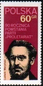 Timbre: Ludwik Warynski