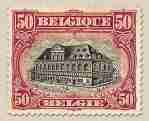 Timbre: Biblioth&egrave;que de Louvain  