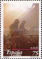 Timbre: Les Sapeurs-Pompiers