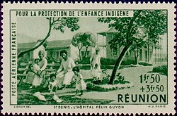 Timbre:  Protection de l'enfance