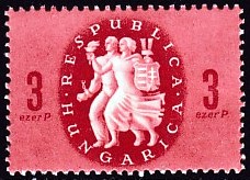 Timbre: Fondation de la République