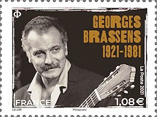 Timbre: Georges Brassens 