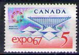 Timbre: Exposition internationale de Montr&eacute;al