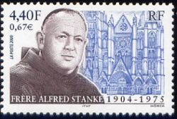 Timbre:  Fr&egrave;re Alfred Stanke (1904-1964)