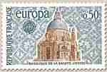 Timbre: Europa - Basilique de la Salute - Venise
