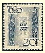 Timbre: Timbre-taxe.