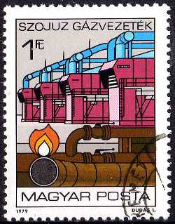 Timbre: 30e anniversaire du Comecon