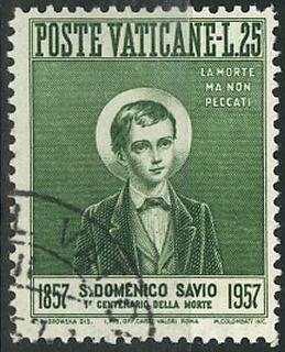 Timbre: Saint Dominique Savio