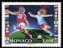 Timbre: Coupe du monde f&eacute;minine de foot 2019 en France
