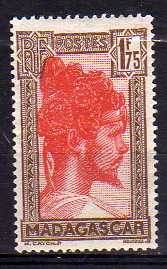 Timbre: Chef sakalav&eacute;