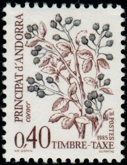 Timbre: Timbre taxe