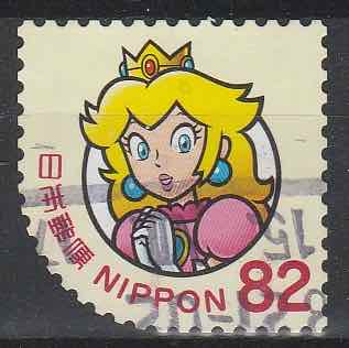 Timbre: Timbres de salutations, jeux vidéo Super Mario