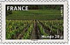 Timbre: Vignobles du bordelais