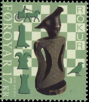 Timbre: La tradition F&eacute;ro&iuml;enne des &eacute;checs