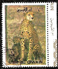 Timbre: Gu&eacute;pard