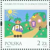 Timbre: Dessin d'enfant