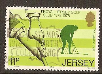 Timbre: Centenaire du club Royal de golf