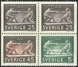 Timbre: Naissance du sculpteur Petersson