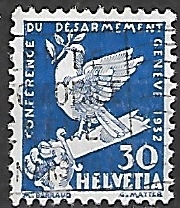 Timbre: Conf&eacute;rence du D&eacute;sarmement &agrave; Gen&egrave;ve