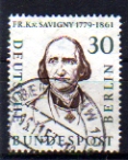 Timbre: Baron Karl von Savigny