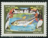 Timbre: Poisson et oiseaux