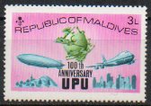 Timbre: Centenaire de l'U.P.U.