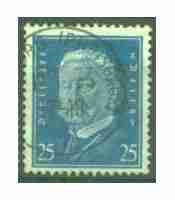 Timbre: Paul von Hindenburg
