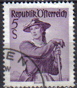 Timbre: Costume du Zillertal