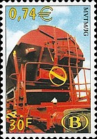 Timbre: Train marchandise