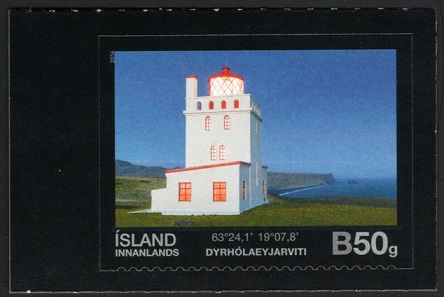 Timbre: Phare de Dyrholaey
