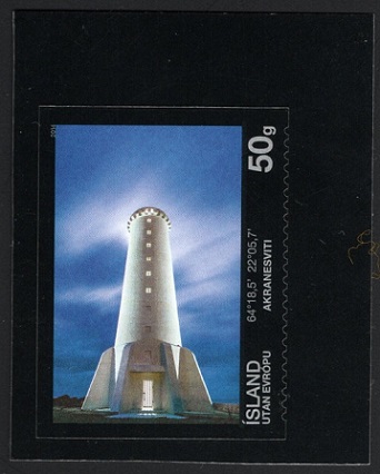 Timbre: Phare d'Akranes