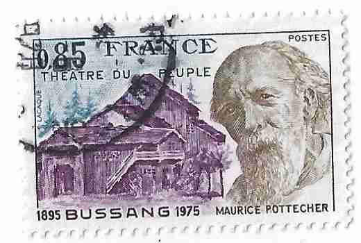 Timbre: Th&eacute;&acirc;tre du peuple de Bussang