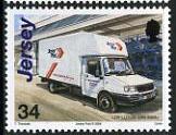 Timbre: Vehicule postal