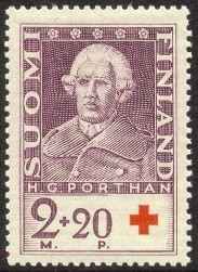 Timbre: H.G. Porthan