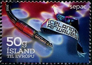 Timbre: " Seapc " culture : festival musical Iceland Airwaves