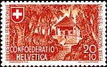 Timbre: Chapelle de Tell - pro patria