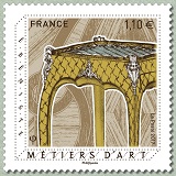 Timbre: M&eacute;tiers d'art
