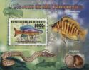 Timbre: Poissons : Cyprichromis leptosoma
