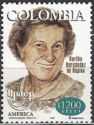 Timbre: Bertha Hernandez de Ospina